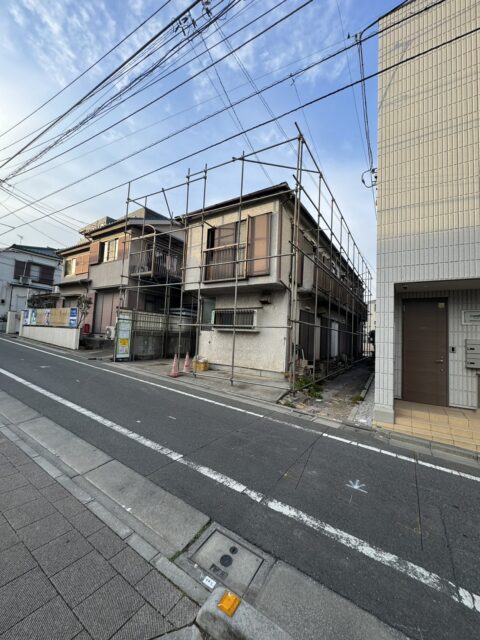 豊島区　木造2棟　計70坪