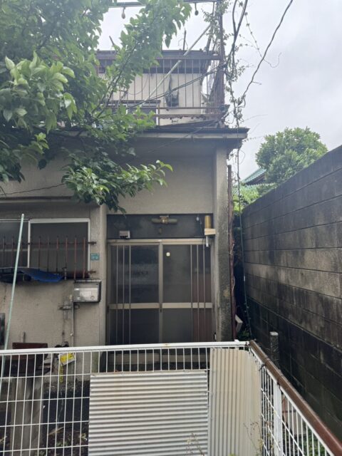 豊島区　木造17坪　切離し