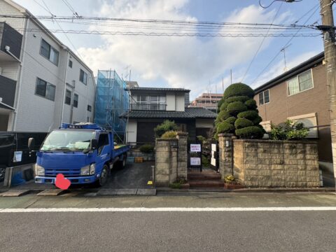 板橋区　木造25坪
