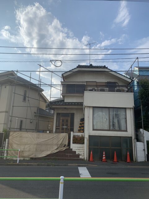 国分寺市　木造23坪 RC造5坪