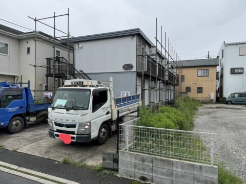 草加市　軽量鉄骨造60坪